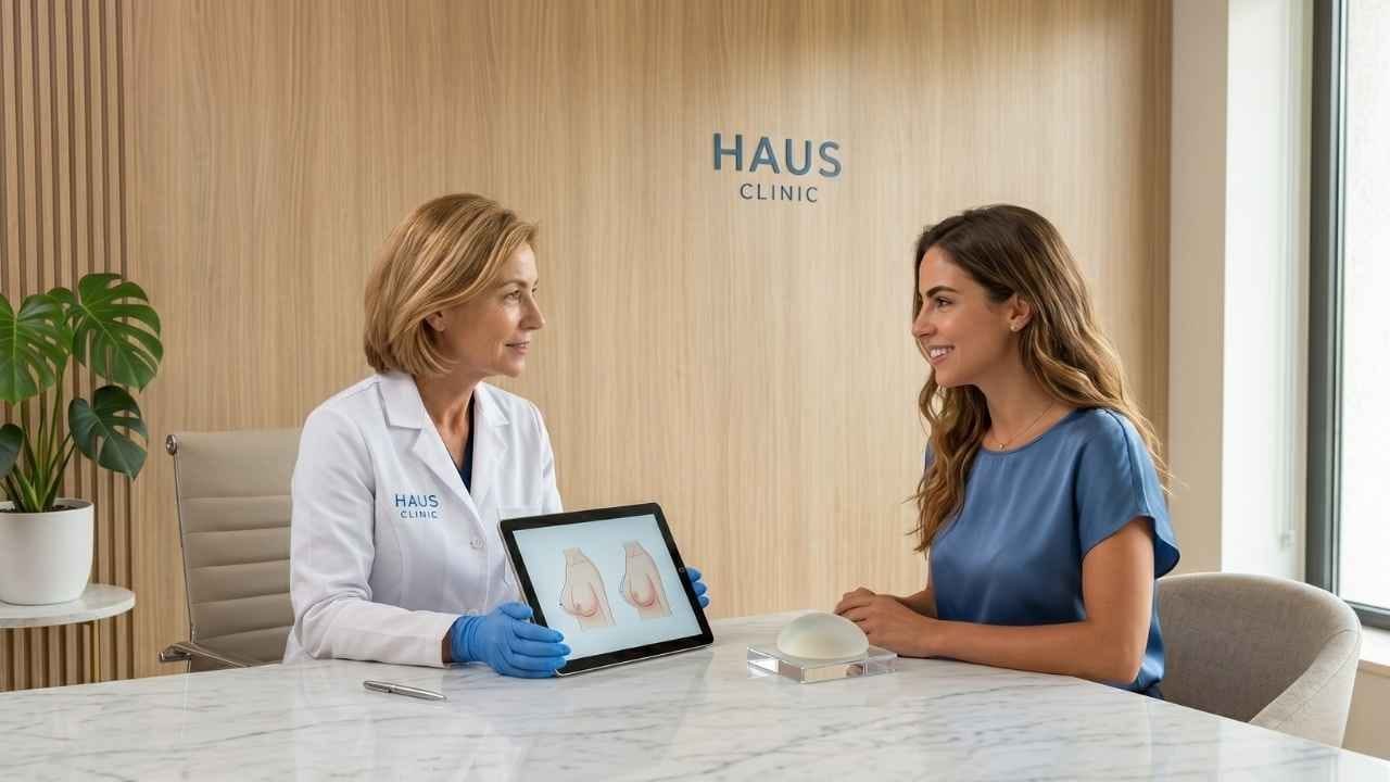 Mastopexia con o sin implantes 