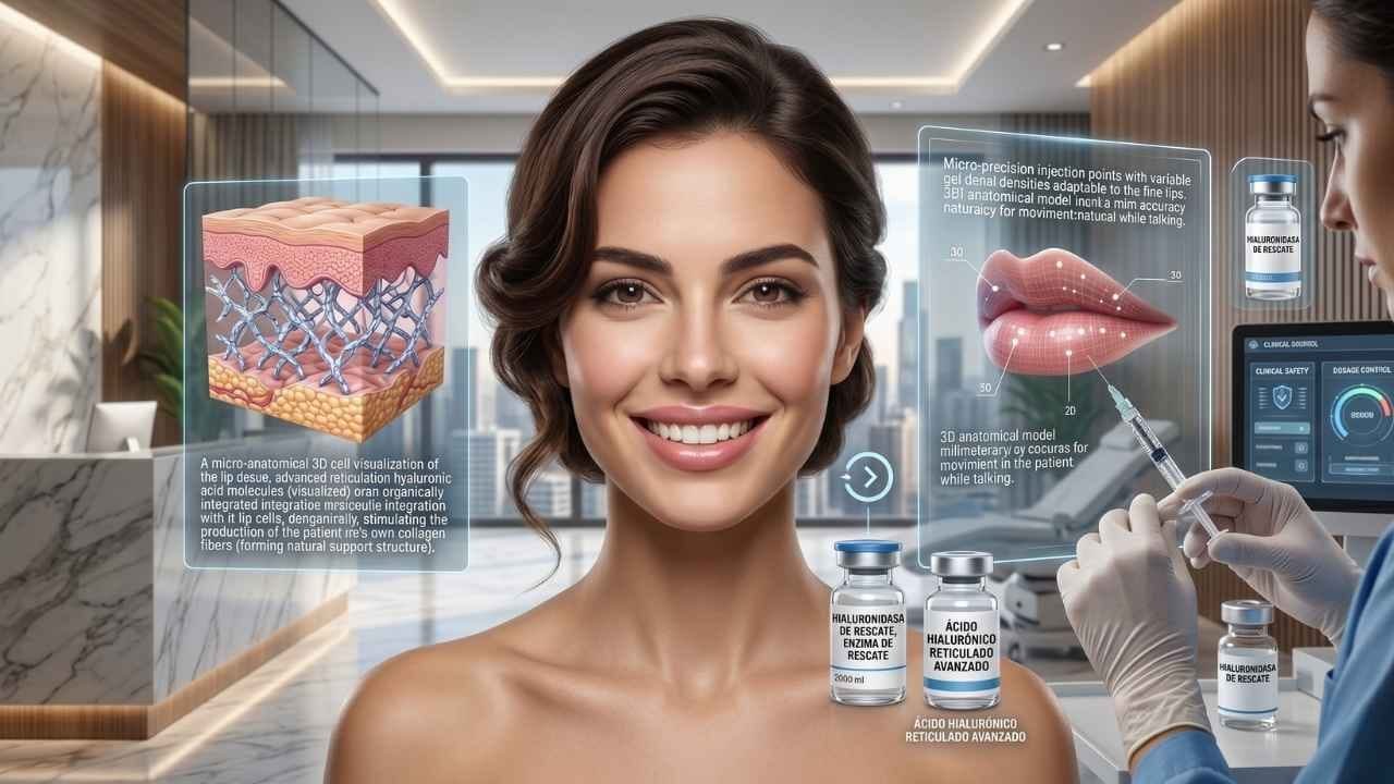 aumento de labios con acido hialuronico