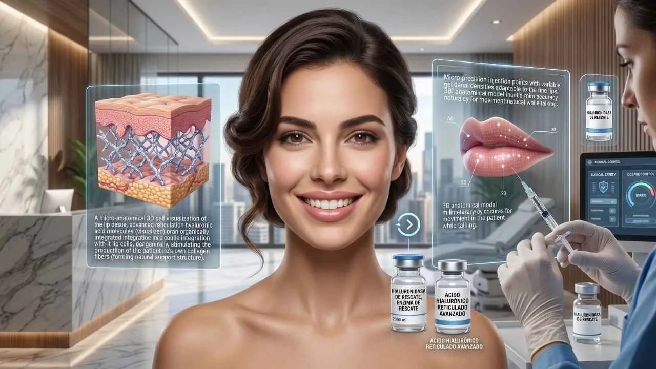 Aumento de labios en Barcelona: Aquí la Solución para Una Sonrisa Envidiable 2 aumento de labios con acido hialuronico
