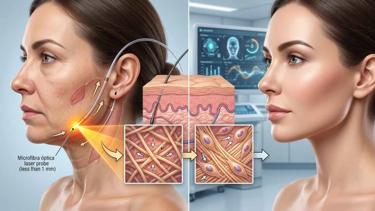 Endolifting facial en Barcelona: El secreto para recuperar la firmeza sin pasar por el quirófano 1 endolifting facial en Barcelona