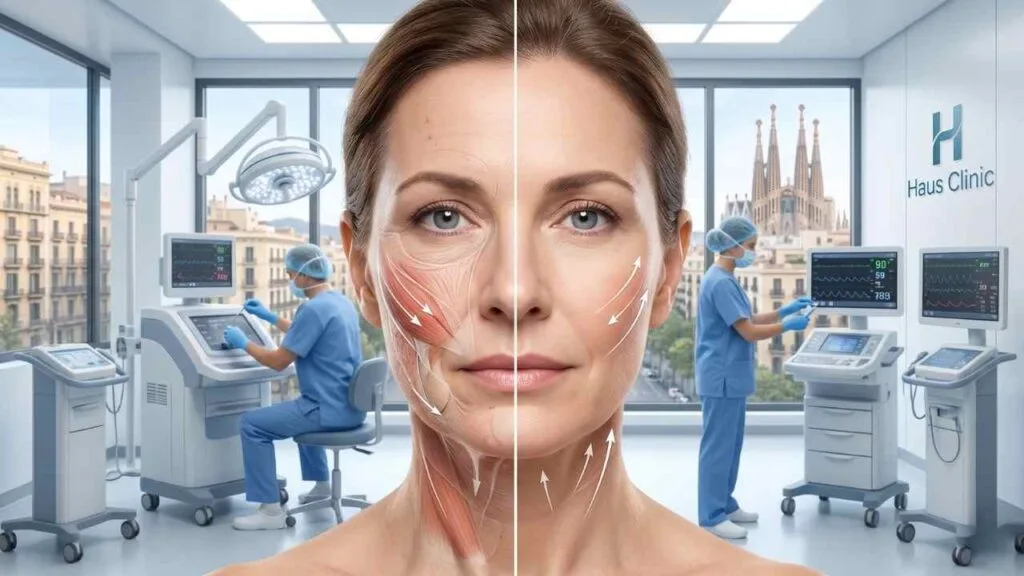 Lifting Facial en Barcelona: El Secreto para una Juventud Eterna y Natural en 2026 1 lifting facial en Barcelona