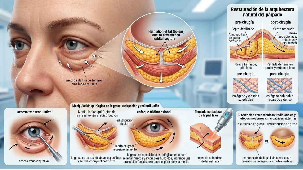 Blefaroplastia inferior 