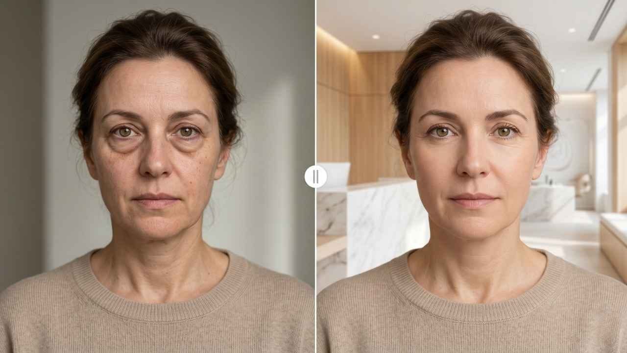 Blefaroplastia inferior