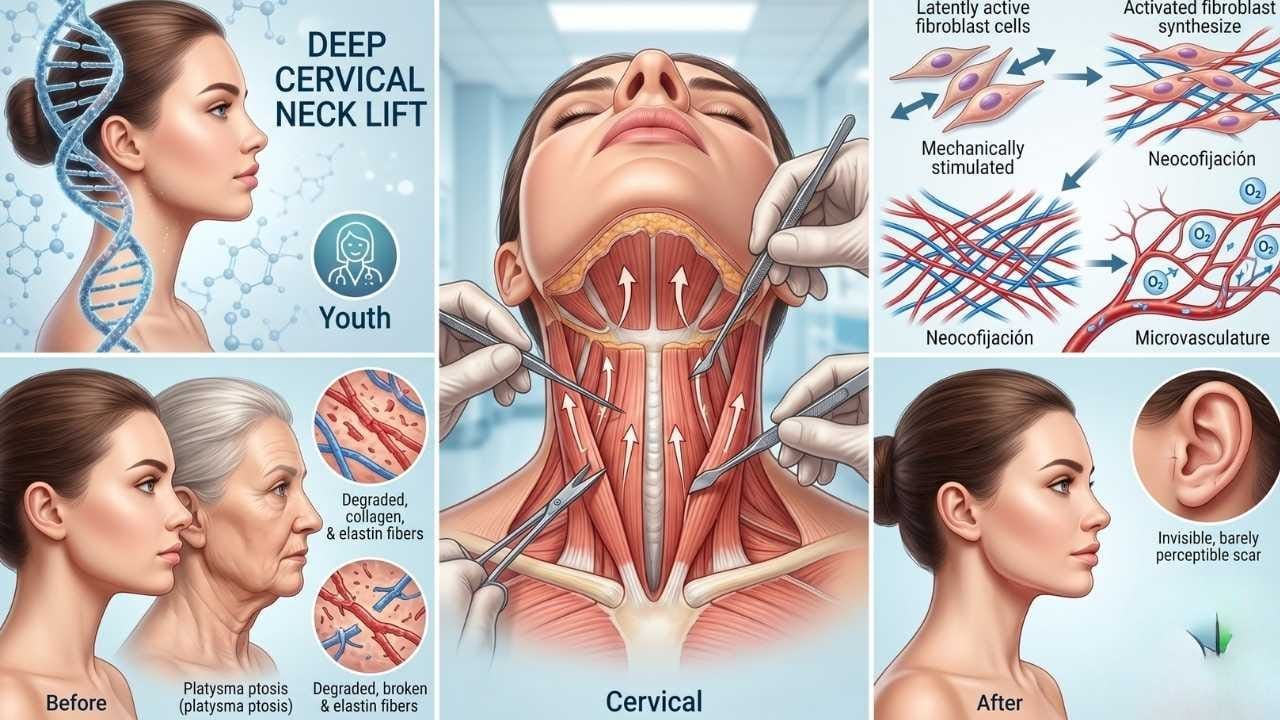 Lifting de cuello en Barcelona 