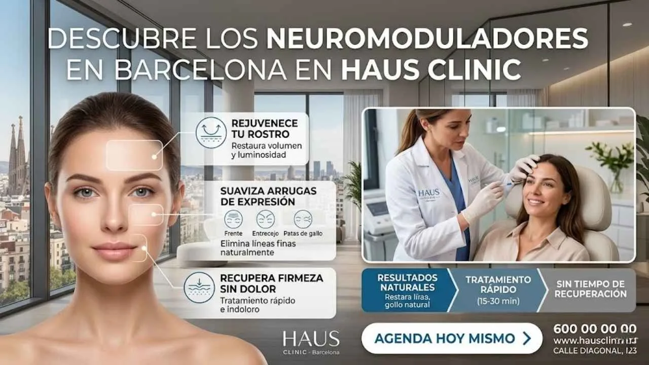 neuromoduladores en Barcelona