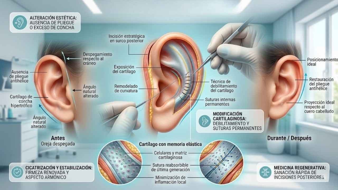 otoplastia en Barcelona