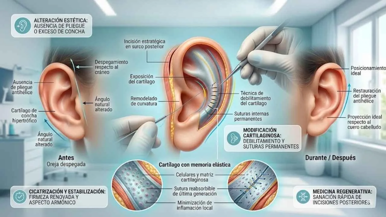 otoplastia en Barcelona