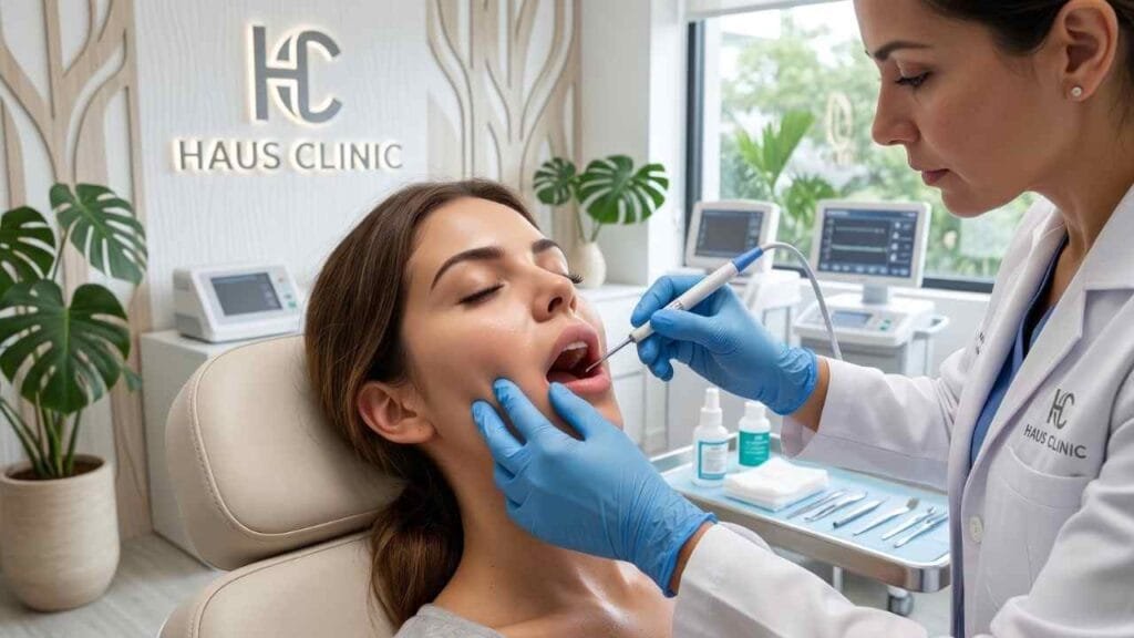 ¿Rostro redondo? Descubre el rejuvenecimiento facial sin cirugía en Barcelona con bichectomía 1 rejuvenecimiento facial sin cirugía en Barcelona