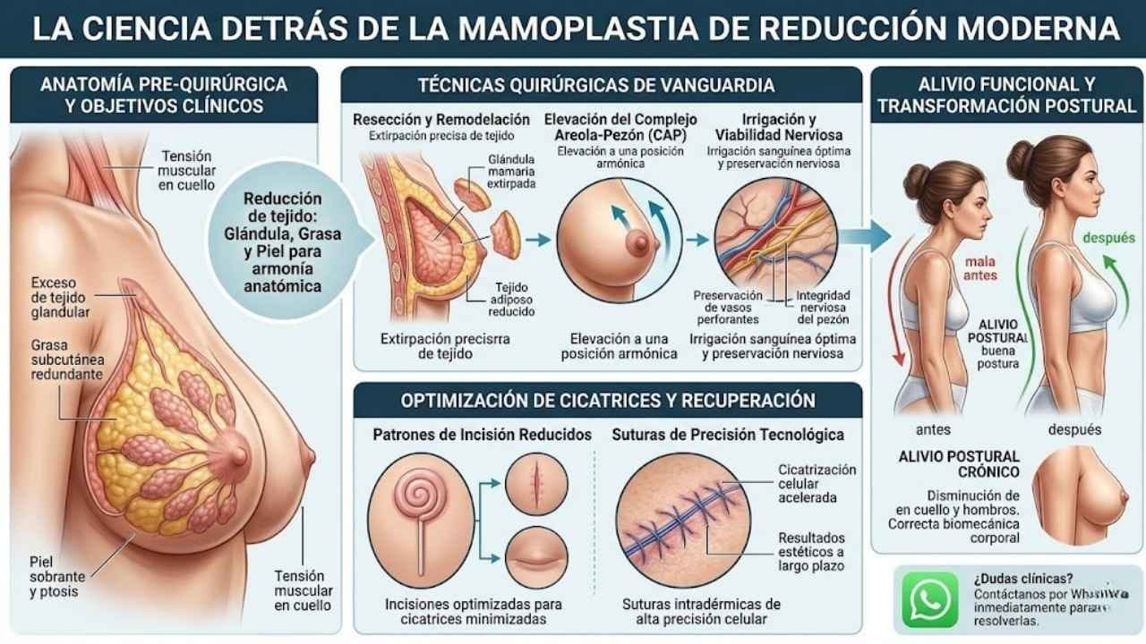 Reducción Mamaria en Barcelona: ¿Cómo recuperar la ligereza y firmeza de tu busto? 2 reducción mamaria en Barcelona