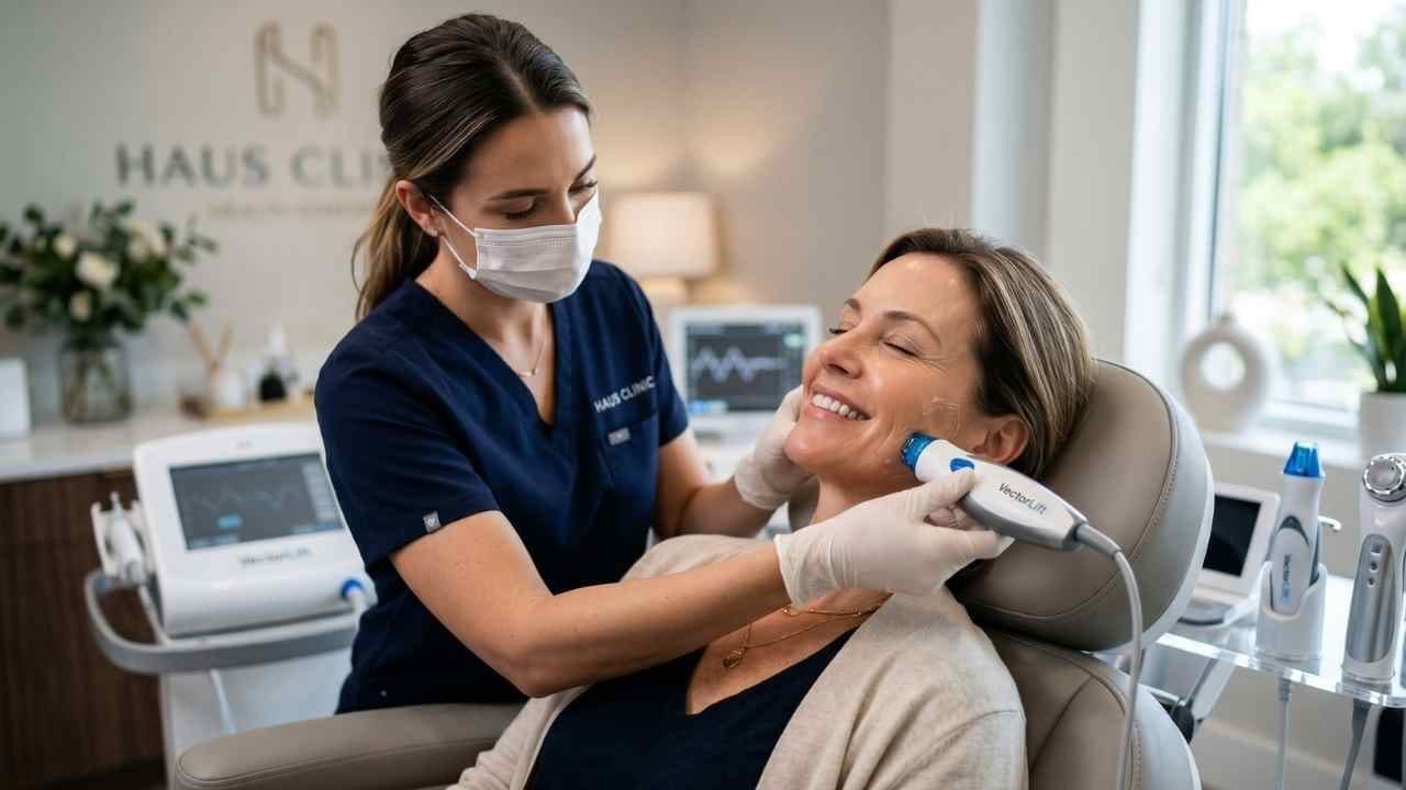 tensado facial con VectorLift