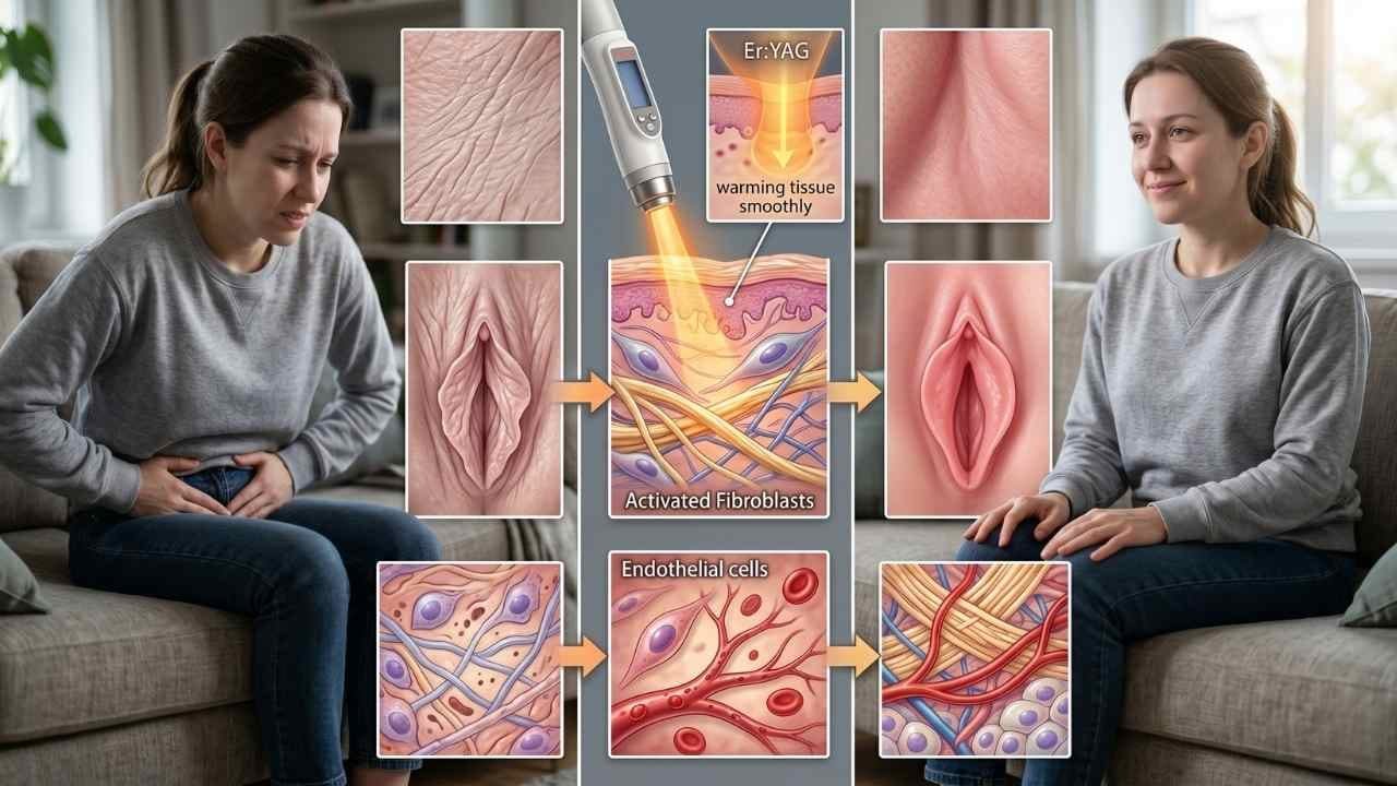 tratamiento de liquen vulvar con Fotona en Barcelona (2)