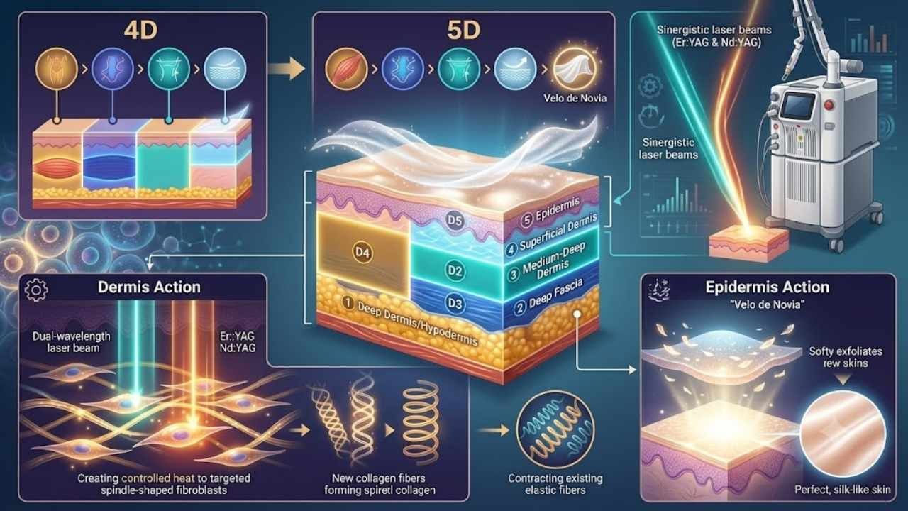 Fotona 5D como funciona