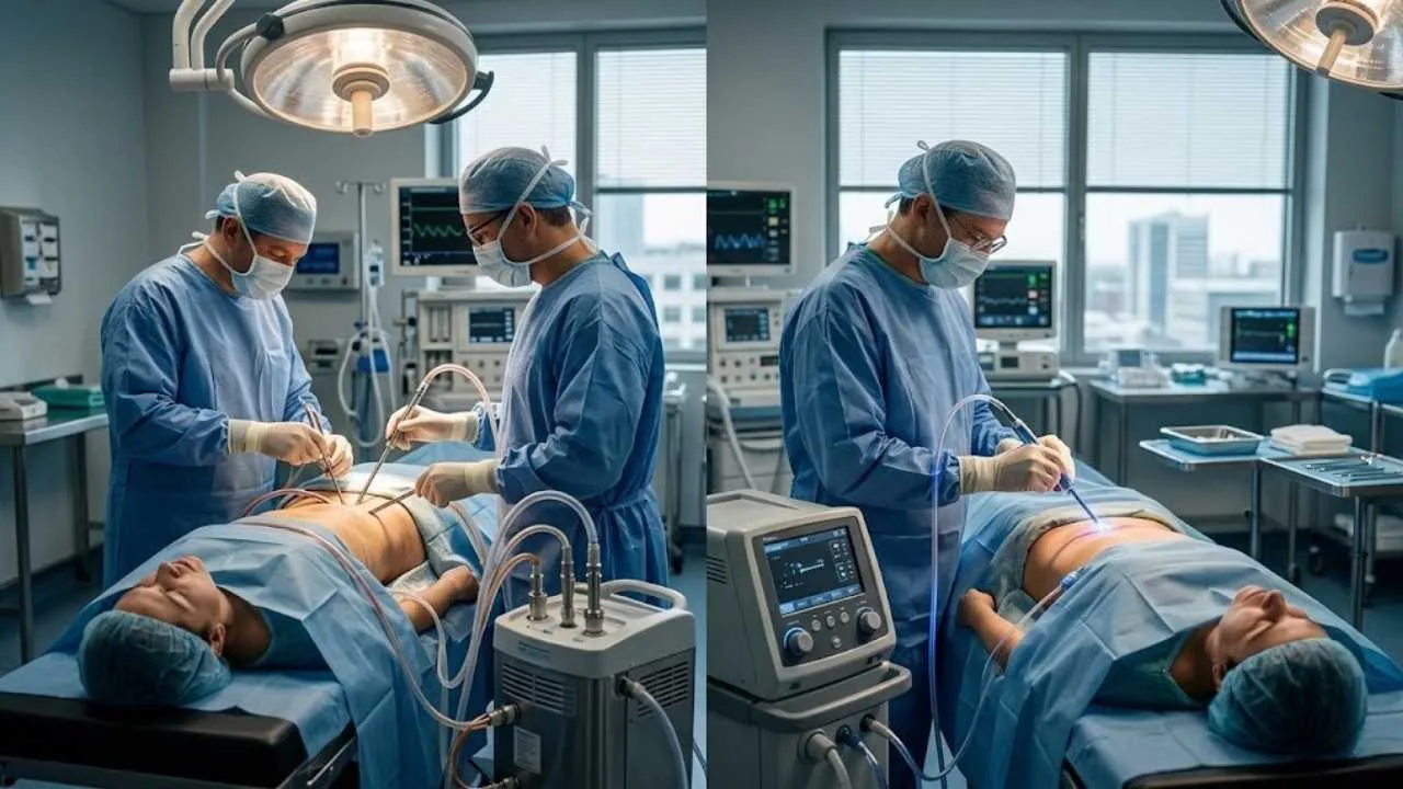 Liposucción tradicional vs Lipovaser