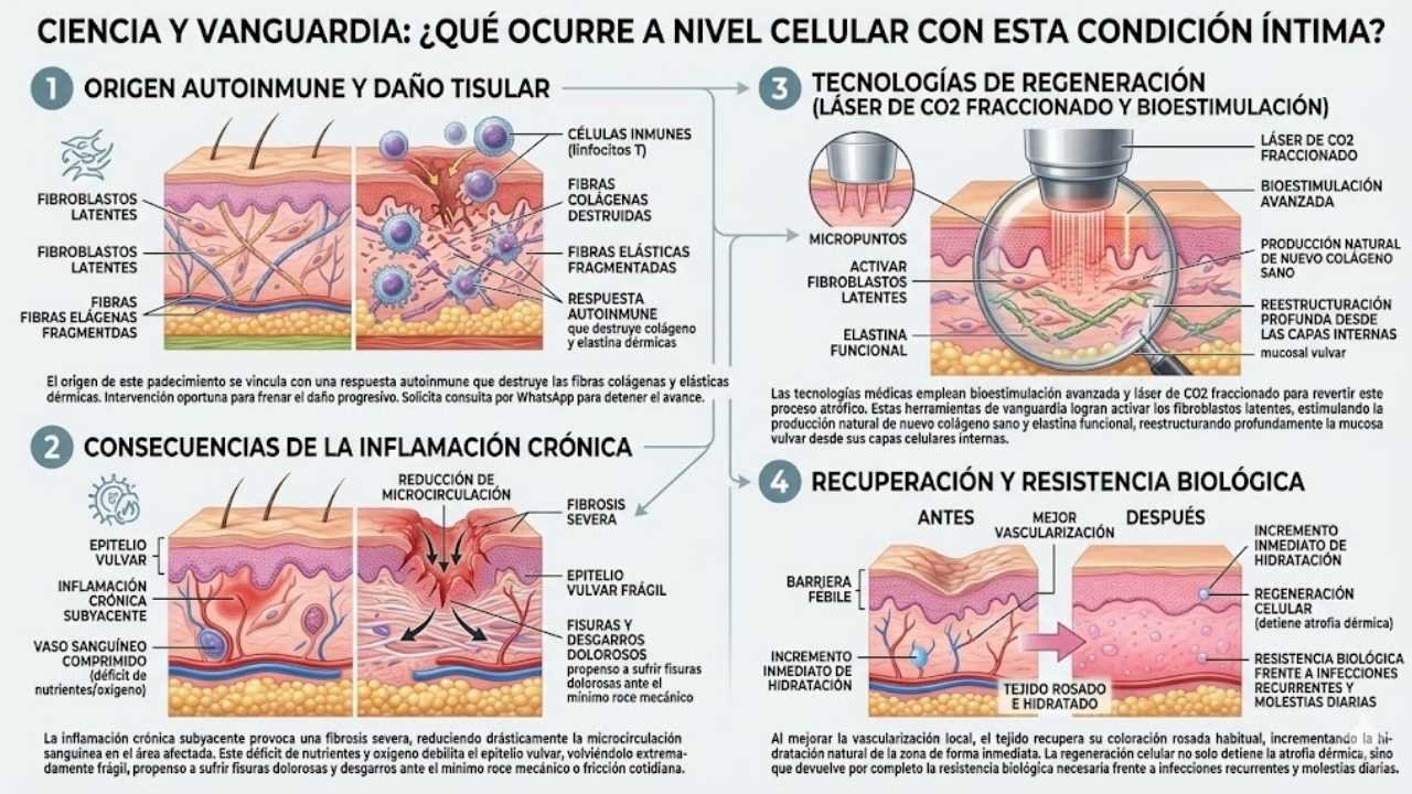 Liquen escleroso vulvar