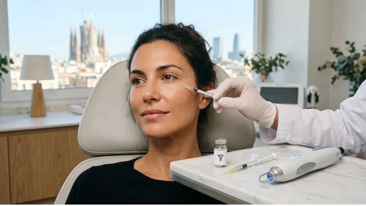 Tratamiento de ojeras con Relleno, PDRN o Láser
