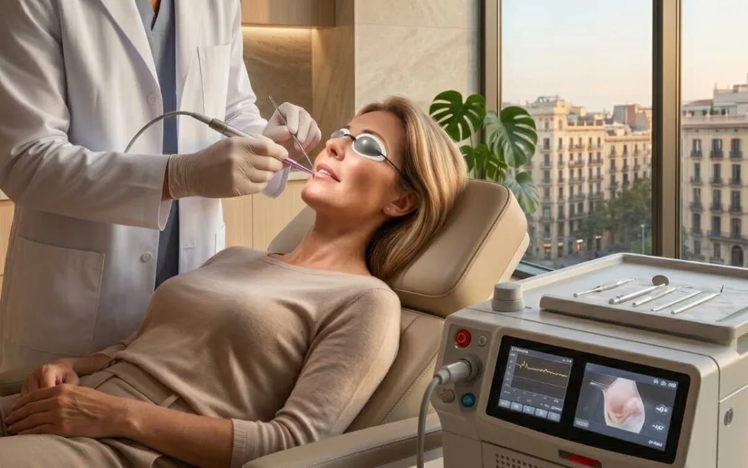 Fotona 4D en Barcelona: ¡Reserva tu cita y rejuvenece sin cirugía ahora!