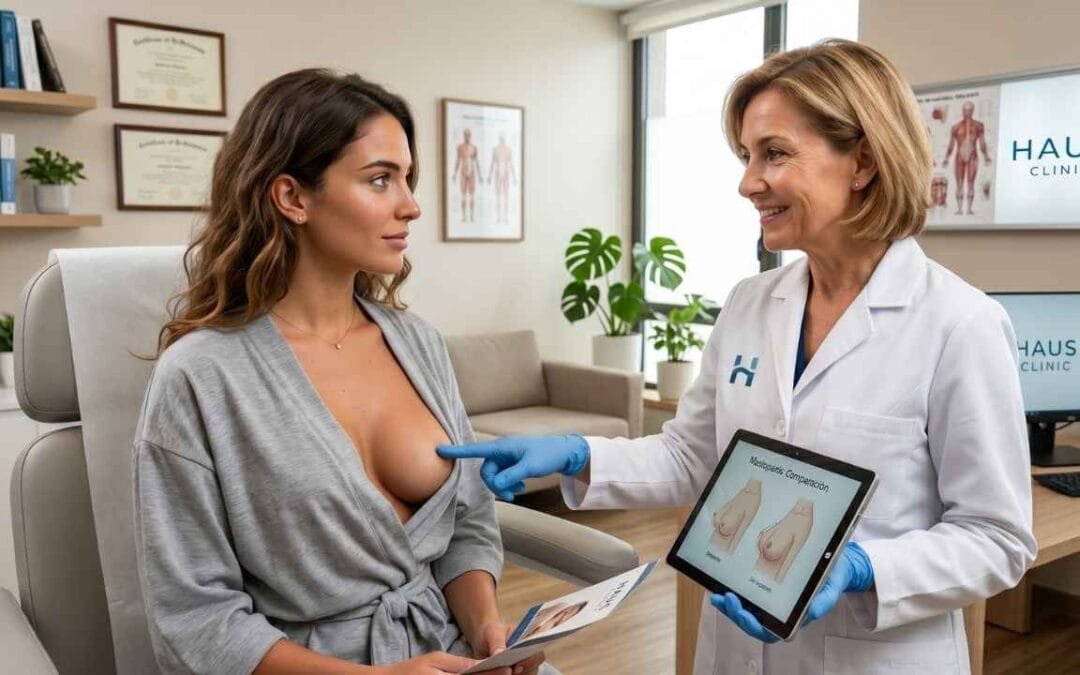 Mastopexia: ¿Con o sin implantes? Descubre la mejor opción para rejuvenecer tu escote