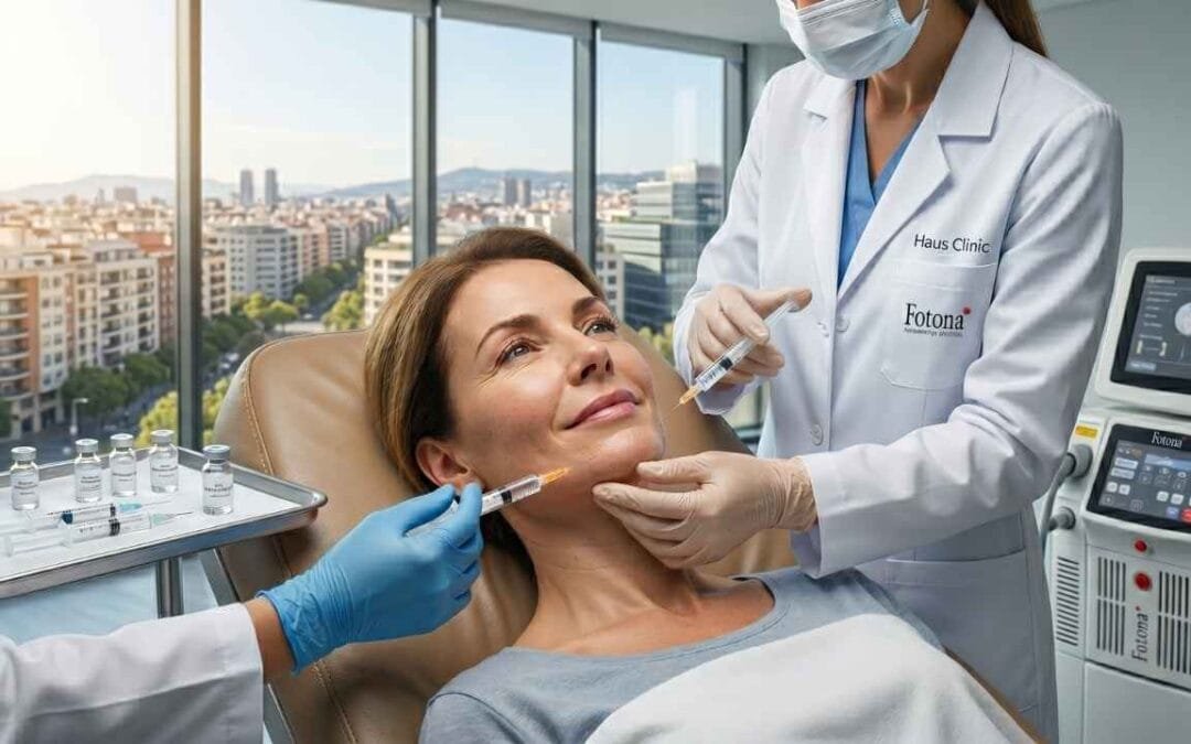 Endolifting facial en Barcelona: El secreto para recuperar la firmeza sin pasar por el quirófano