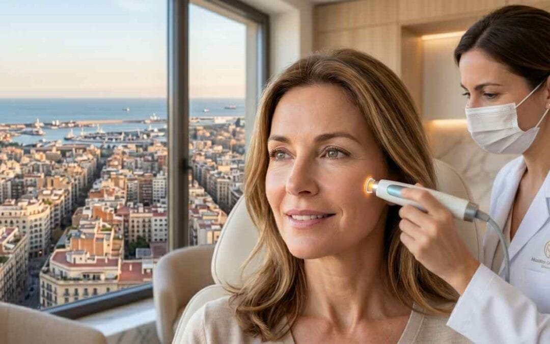 Tratamiento de párpados sin cirugía: el secreto para una mirada radiante en Barcelona