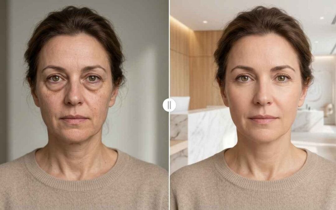 Blefaroplastia Inferior: El Secreto Definitivo para Rejuvenecer tu Mirada y Eliminar las Bolsas
