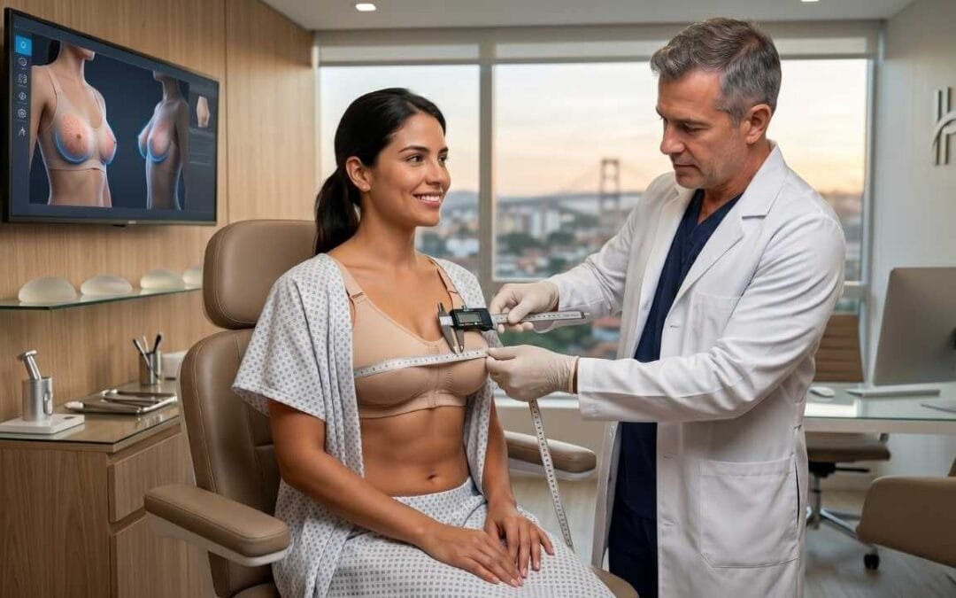 Mastopexia con prótesis en Barcelona: ¡Recupera la firmeza y rejuvenece tu escote ahora!