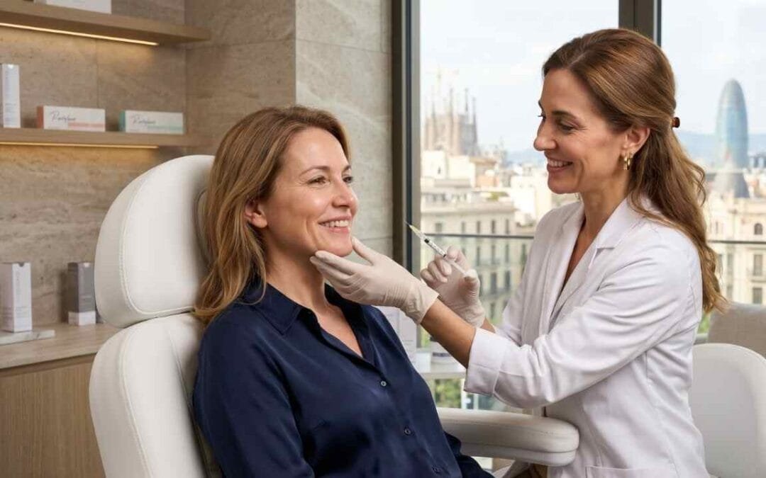 Tratamiento de surcos nasogenianos en Barcelona: Di adiós a las líneas de amargura con resultados naturales