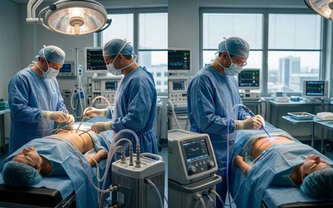 Liposucción tradicional vs Lipovaser: ¿Cuál es la mejor opción en Barcelona?