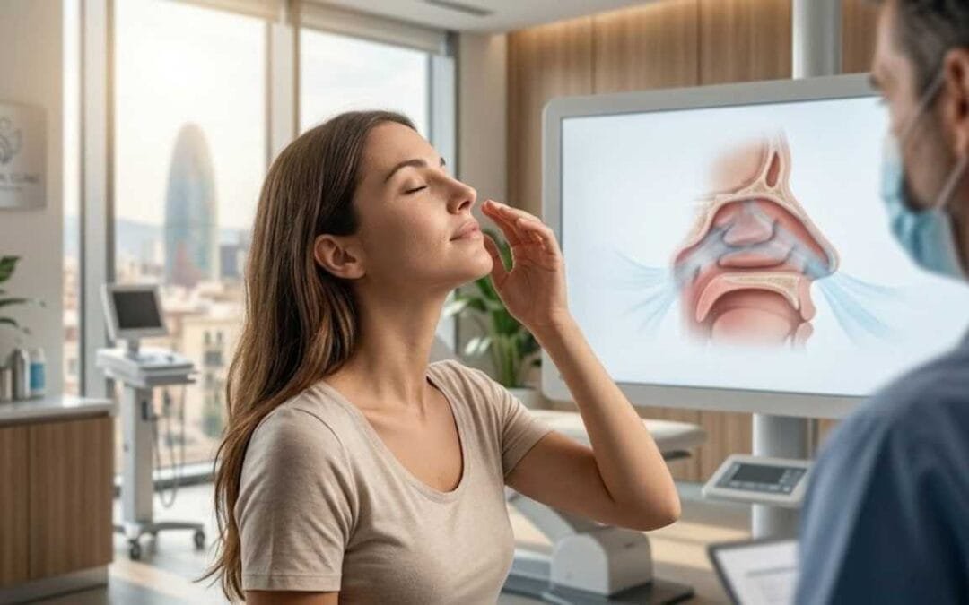 Rinoplastia funcional respiratoria en Barcelona: ¿Cómo volver a respirar bien y transformar tu bienestar?