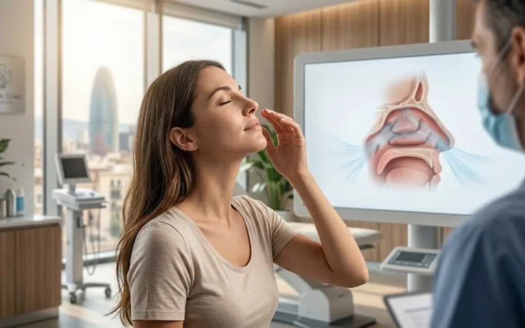 Rinoplastia funcional respiratoria en Barcelona: ¿Cómo volver a respirar bien y transformar tu bienestar?