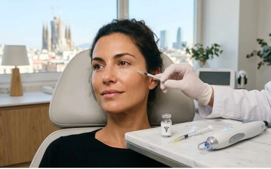 ¿Mirada cansada? El mejor Tratamiento de ojeras con Relleno, PDRN o Láser en Barcelona